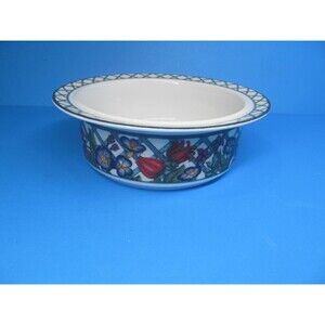 Dansk Nordic Garden 6 3/4"W X 2 1/4"H cereal Bowl VGC Lightly Used If At All